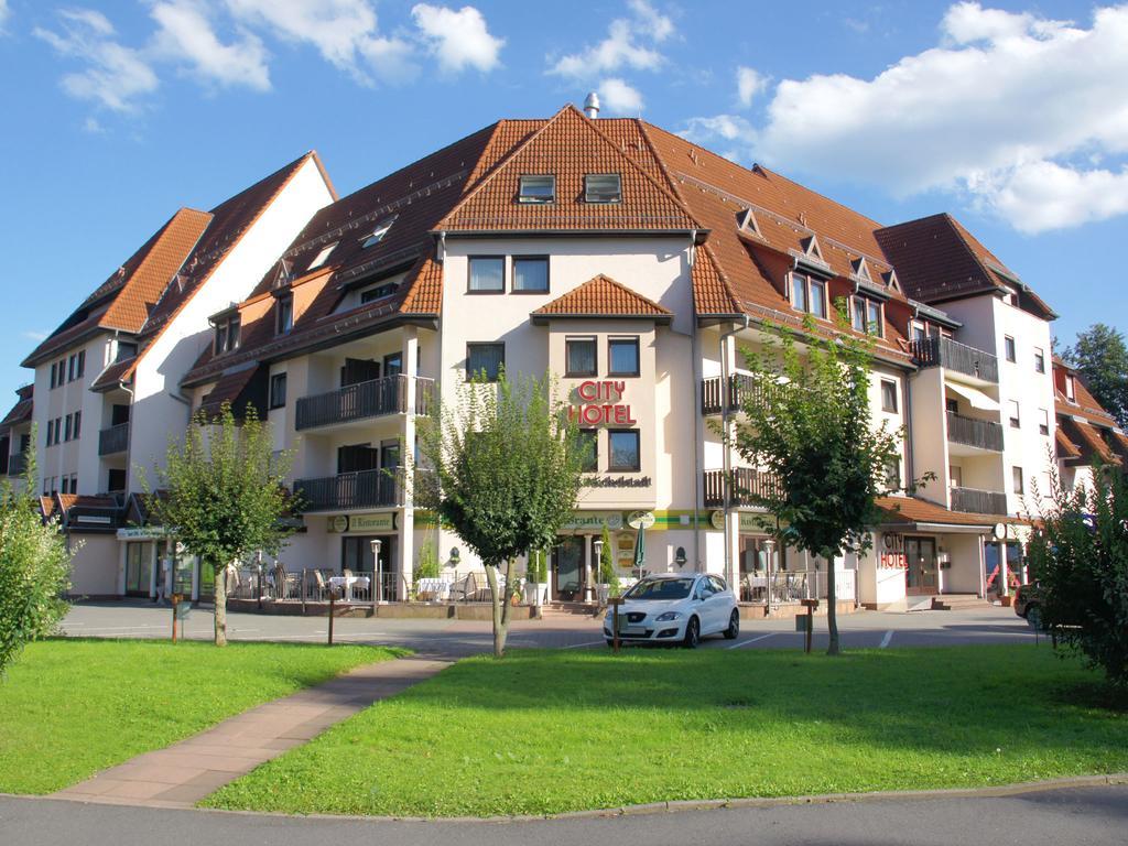 City Hotel Mark Michelstadt Buitenkant foto
