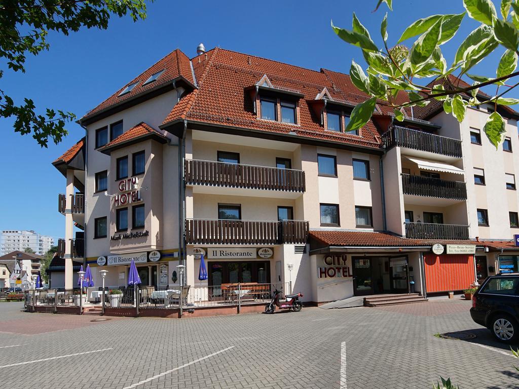 City Hotel Mark Michelstadt Buitenkant foto