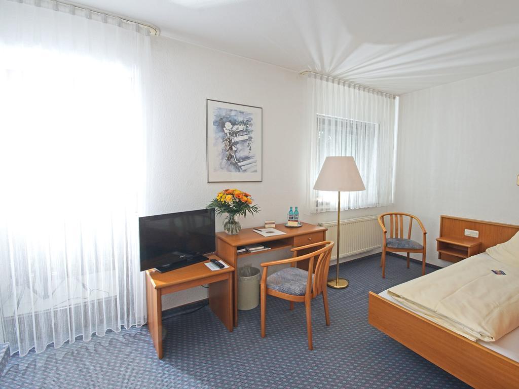 City Hotel Mark Michelstadt Kamer foto