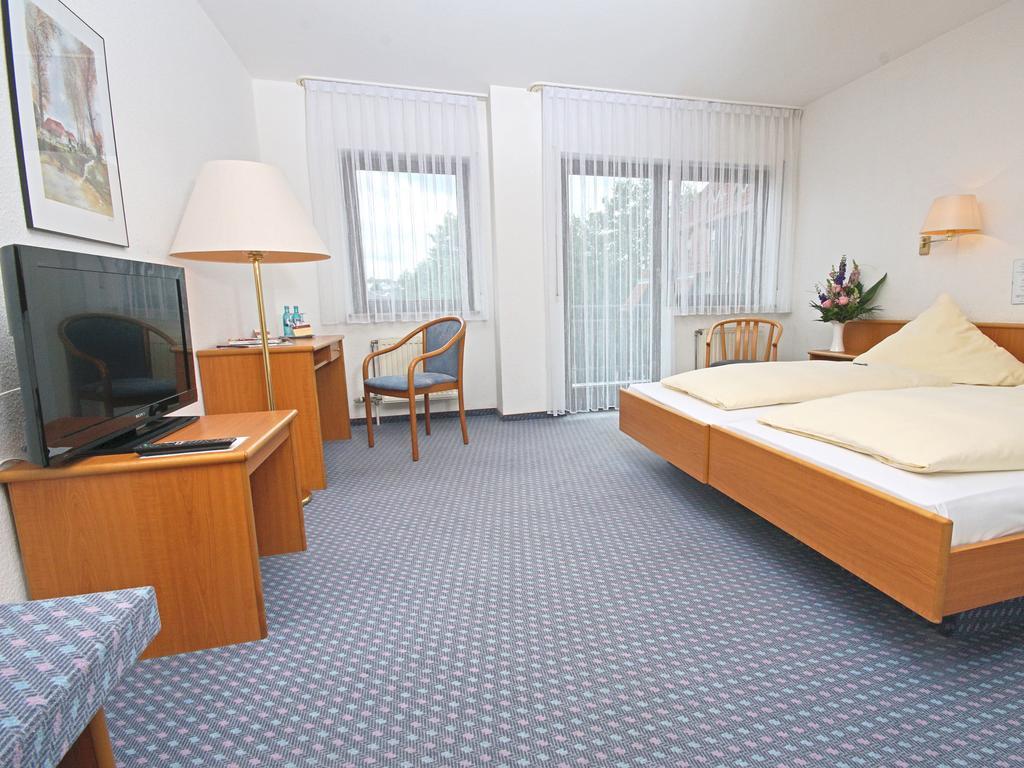 City Hotel Mark Michelstadt Kamer foto
