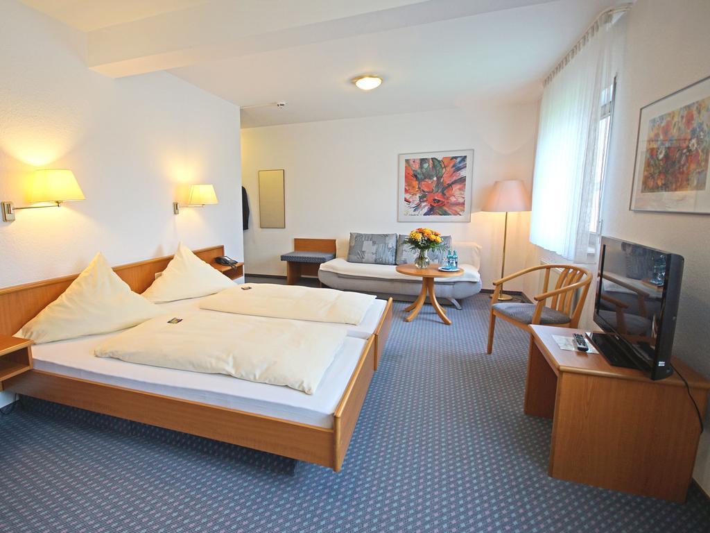 City Hotel Mark Michelstadt Kamer foto